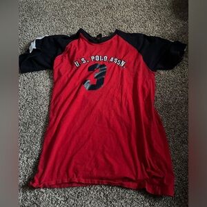 US POLO jersey type shirt . Vintage .